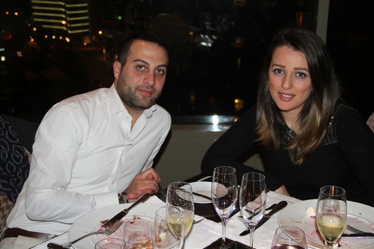 Champagne Dinner at Eau De Vie